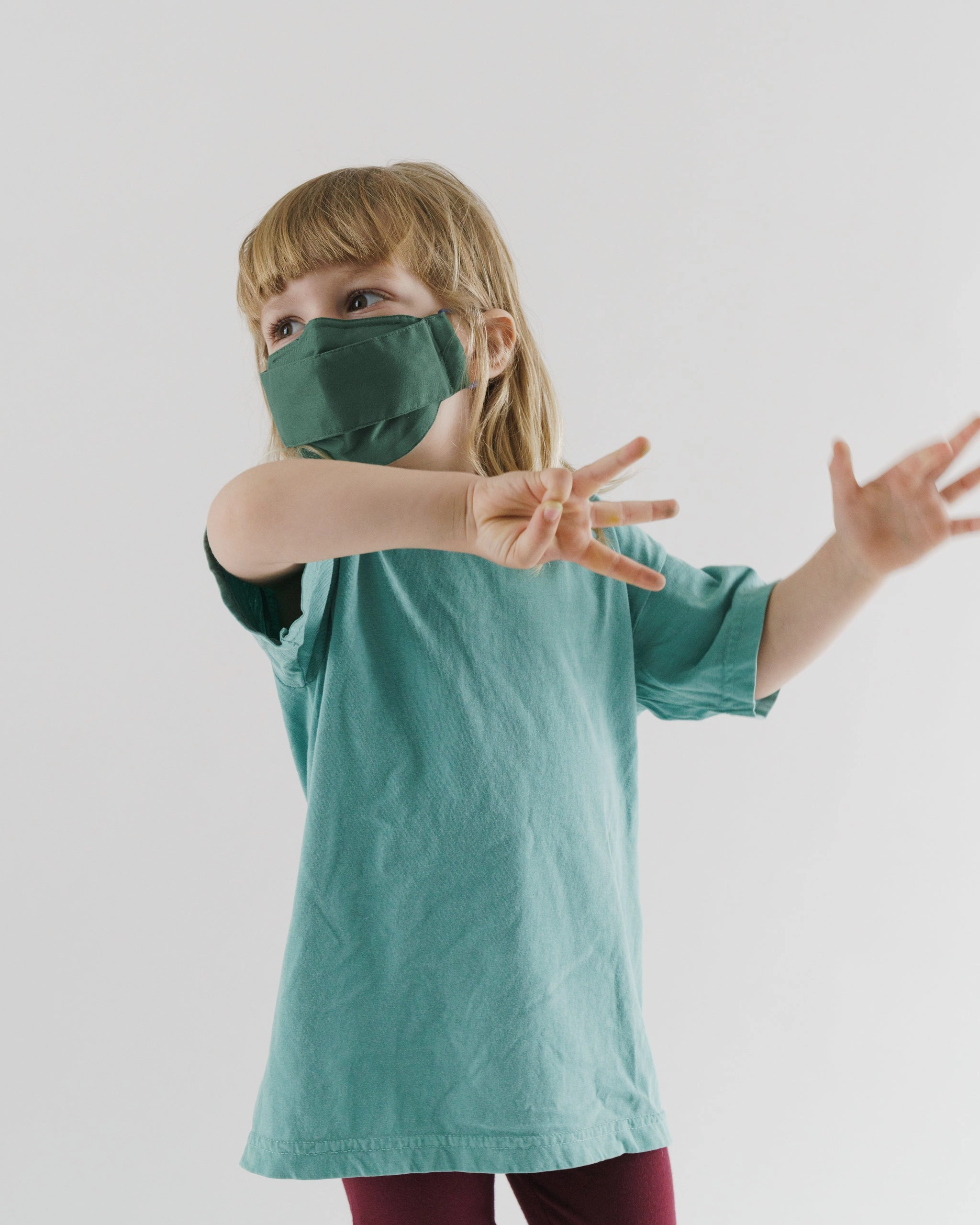 Kids' Mask Set - Woodland