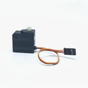 KingVal Replacement 17G Plastic Gear Digital Servo RC Parts Compatible with JJRC Q117-A PRO Q117-B PRO Q117-C PRO Q117-D PRO RC Car