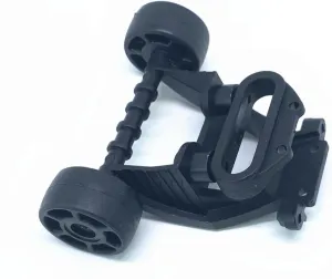 KingVal Replacement Head Up Wheel RC Spare Parts Compatible with JJRC Q117-A Q117-B RC Car