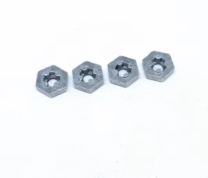 KingVal Replacement Hex Adaptor RC Spare Parts Compatible with JJRC Q117-A Q117-B Q117-C Q117-D RC Car