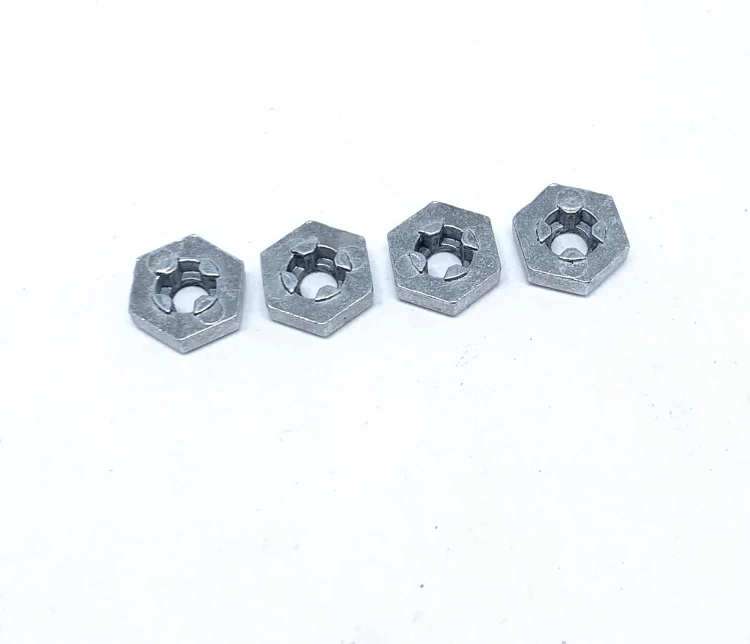 KingVal Replacement Hex Adaptor RC Spare Parts Compatible with JJRC Q117-A Q117-B Q117-C Q117-D RC Car