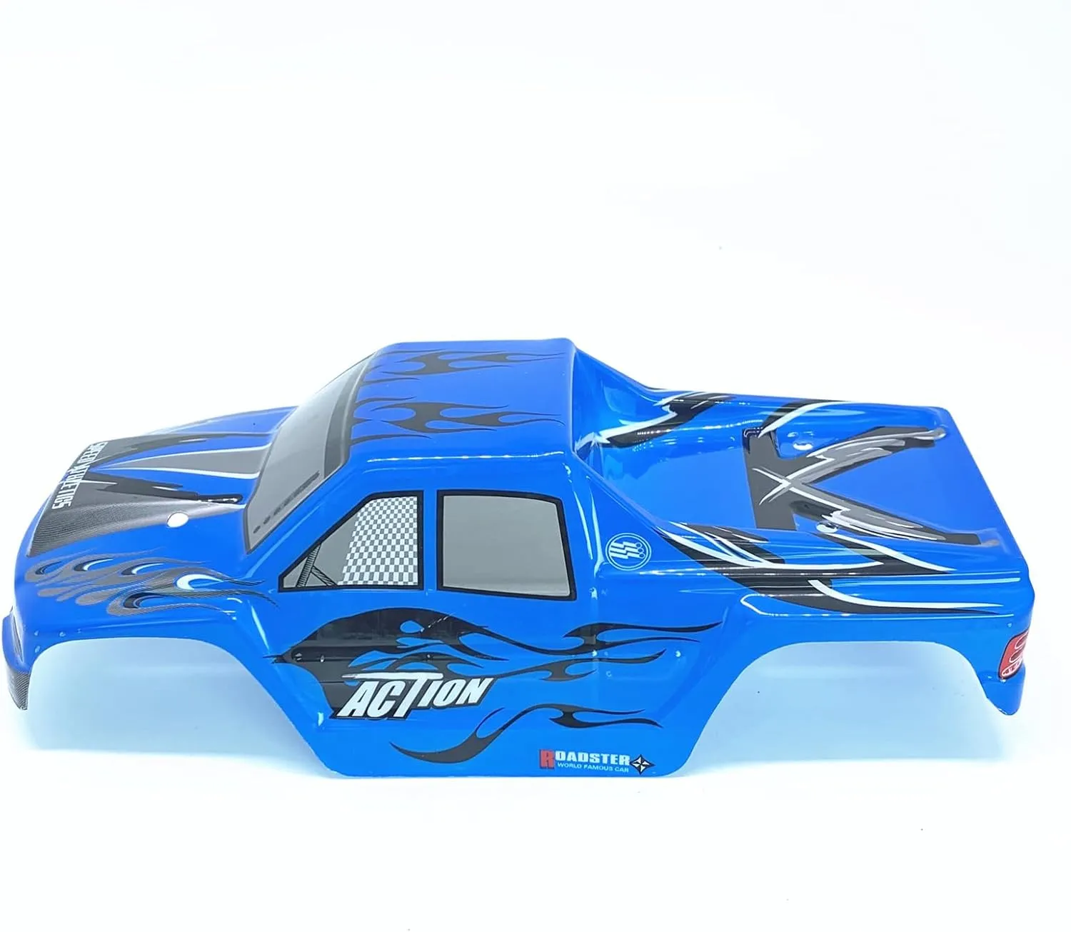 KingVal Replacement RC Car Shell Cover Case RC Spare Parts Compatible with Wltoys 1/18 A979 RC Car (Blue)