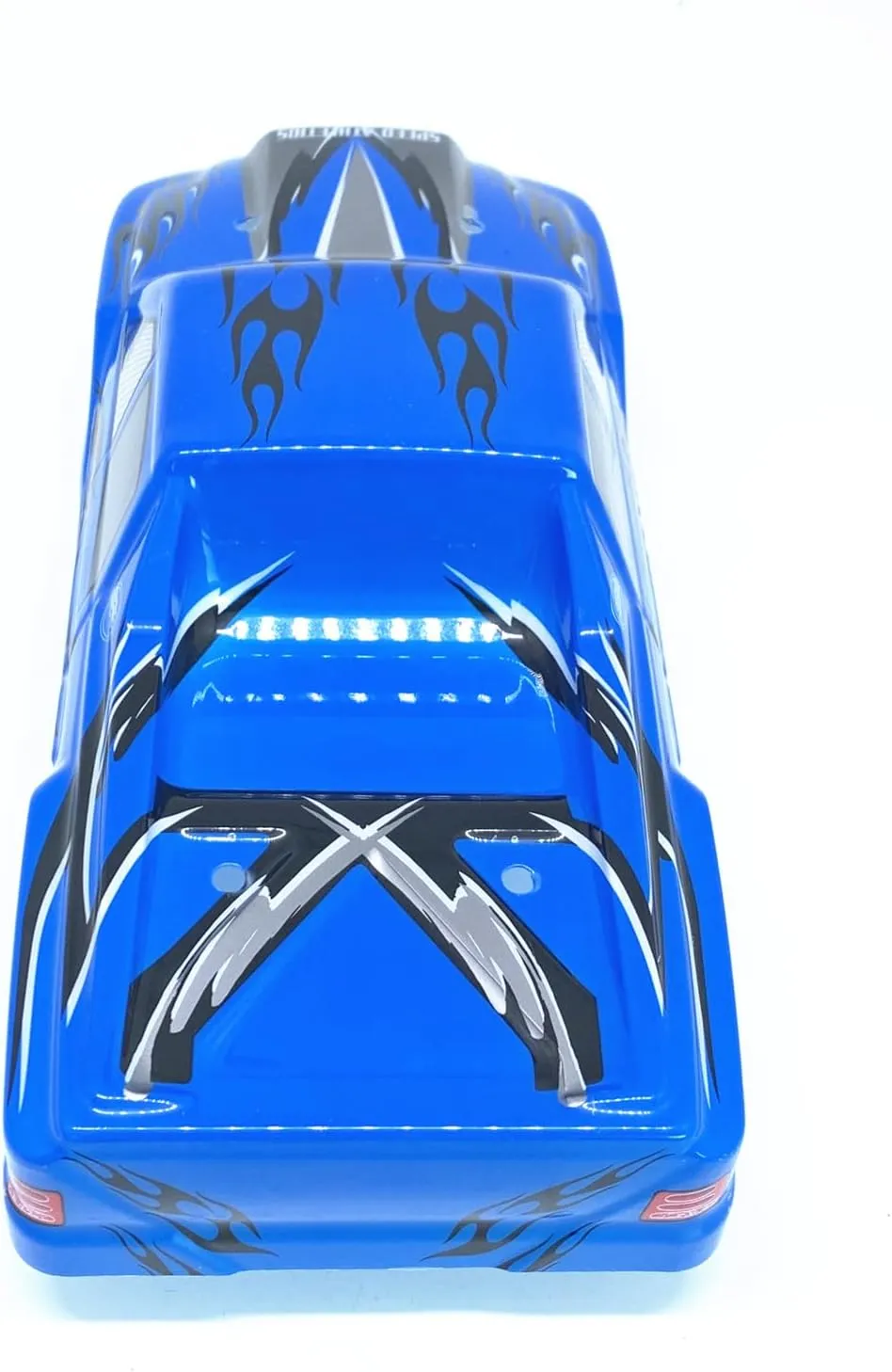 KingVal Replacement RC Car Shell Cover Case RC Spare Parts Compatible with Wltoys 1/18 A979 RC Car (Blue)