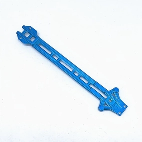 KingVal Replacement Metal Second Floor Board RC Parts Compatible with JJRC Q117-A Q117-B Q117-C Q117-D Q117-E Q117-F Q117-G RC Car (Blue)