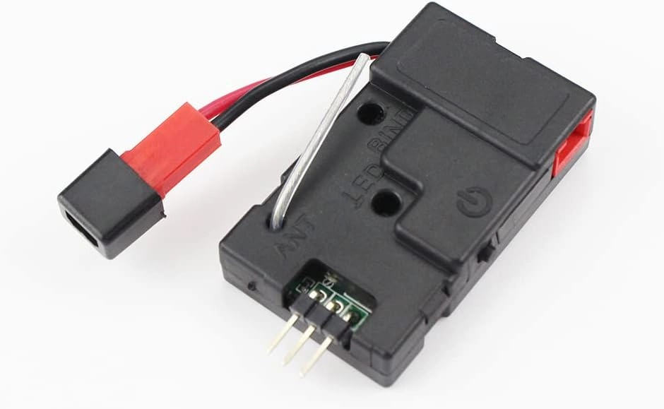 KingVal Replacement New Version Receiver Board RC Parts Compatible with WLtoys K969 K989 RC Car