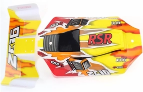 KingVal Replacement RC Car Shell Cover RC Spare Parts Compatible with WLtoys 1/14 144010 RC Car