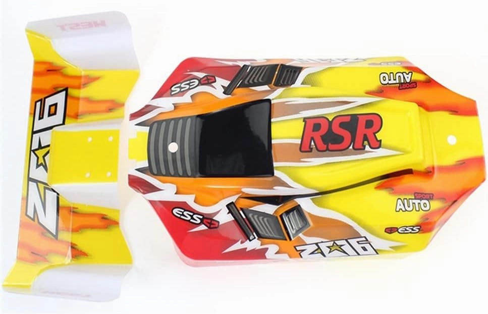 KingVal Replacement RC Car Shell Cover RC Spare Parts Compatible with WLtoys 1/14 144010 RC Car