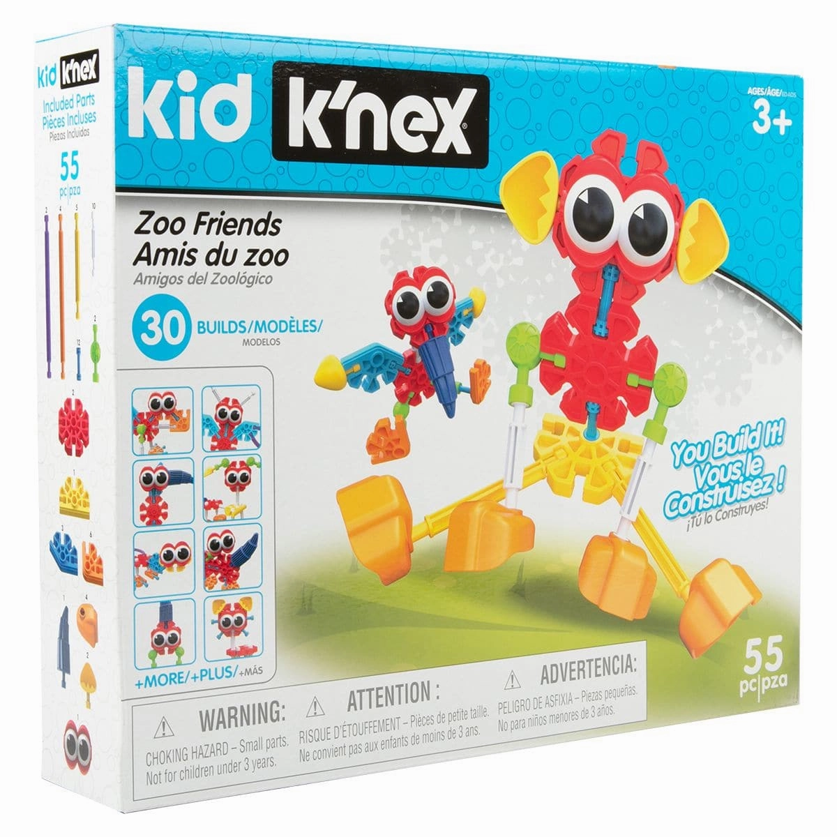 knex - Zoo Friends