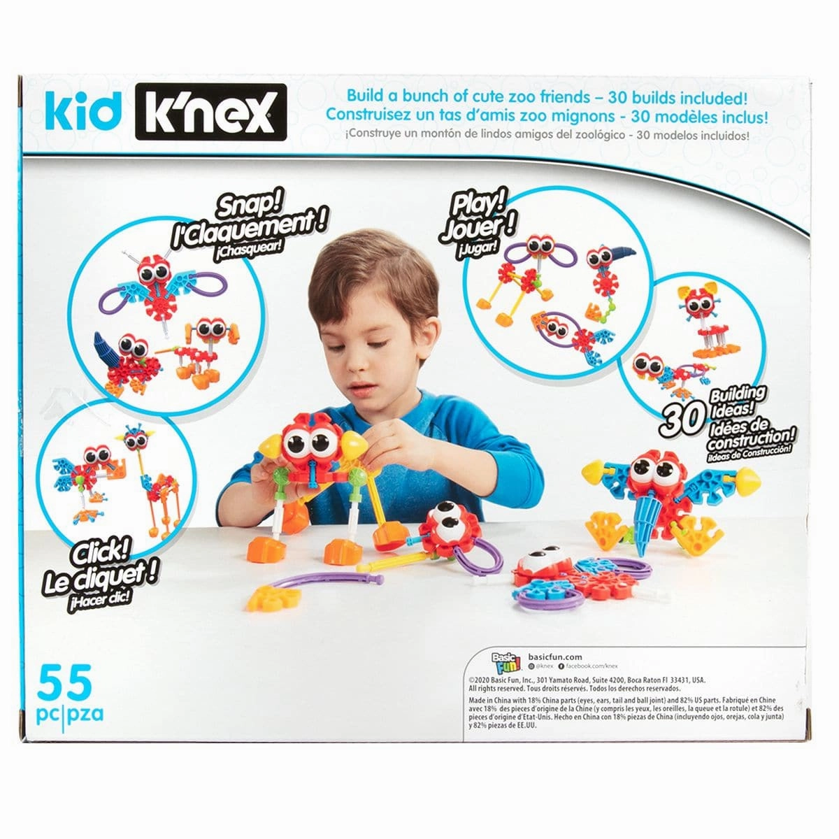 knex - Zoo Friends