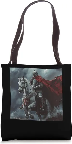 Knight Templar Crusader Costume Tote Bag