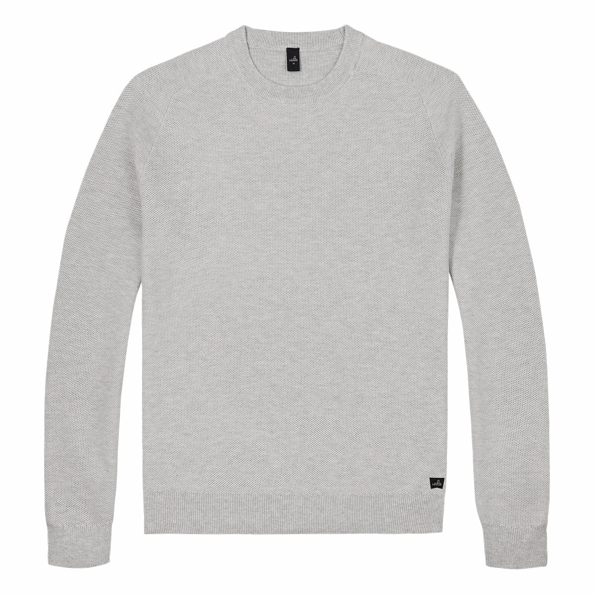 KNIGHT | Light Grey Melange