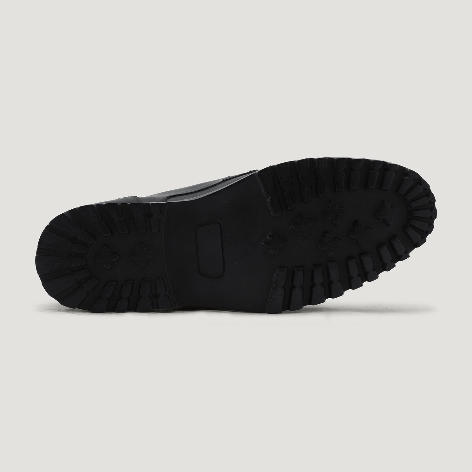 Knight Derby Black Matte Nubuck Leather Boots - TerraGrip