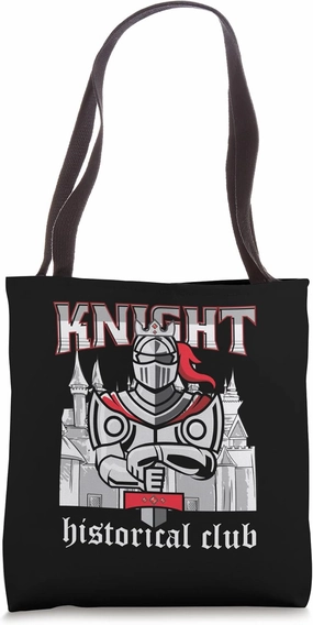 Knight Historical Club Medieval Building Castle Tote Bag