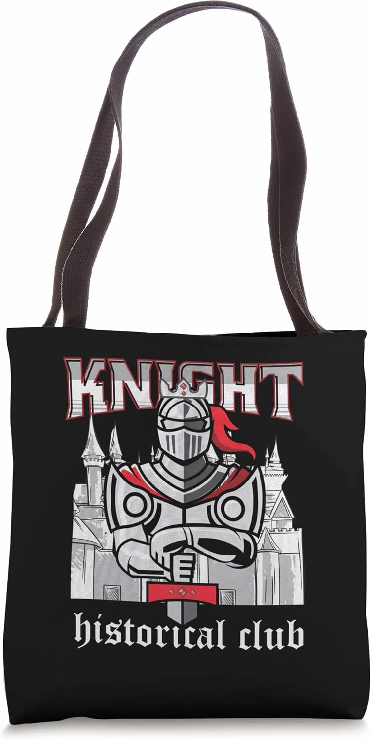 Knight Historical Club Medieval Building Castle Tote Bag