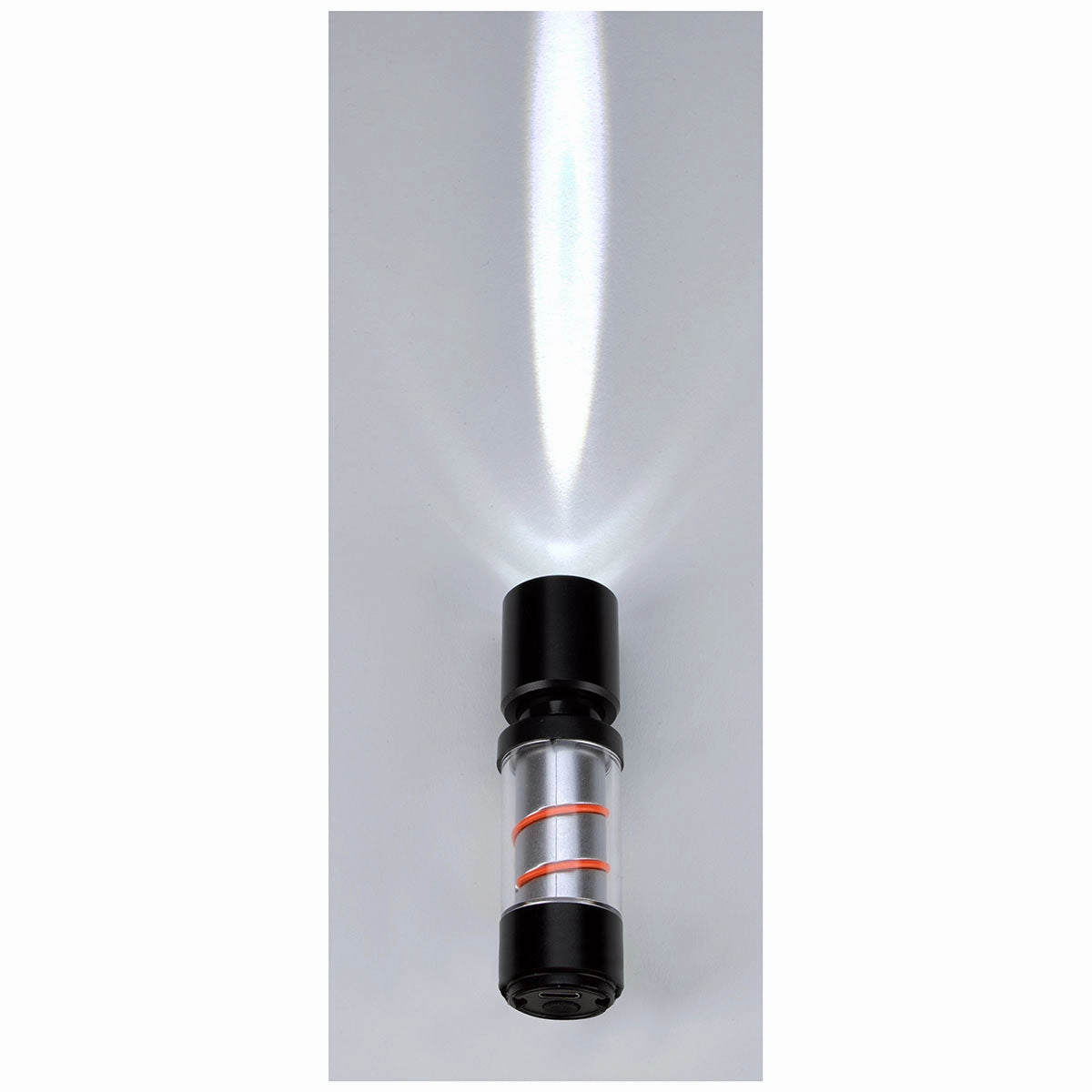 Koozie Group Red Illumi-Swirl Lantern Flashlight