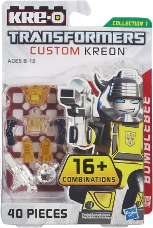 KRE-O Transformers Custom Kreon Bumblebee Set (A6087)