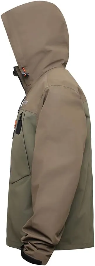 Kylebooker Fly Fishing Wading Jacket Outdoor Activities Waterproof Wader Jackets for Men and Women