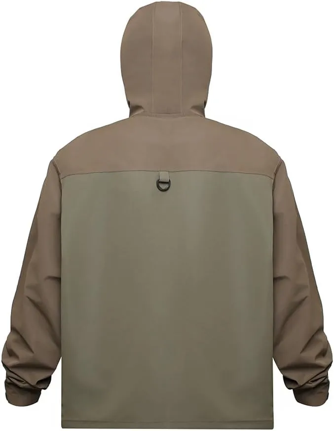 Kylebooker Fly Fishing Wading Jacket Outdoor Activities Waterproof Wader Jackets for Men and Women