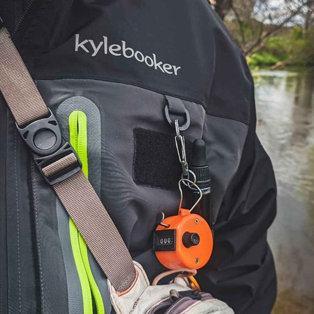 Kylebooker Fly Fishing Wading Jacket Outdoor Activities Waterproof Wader Jackets for Men and Women