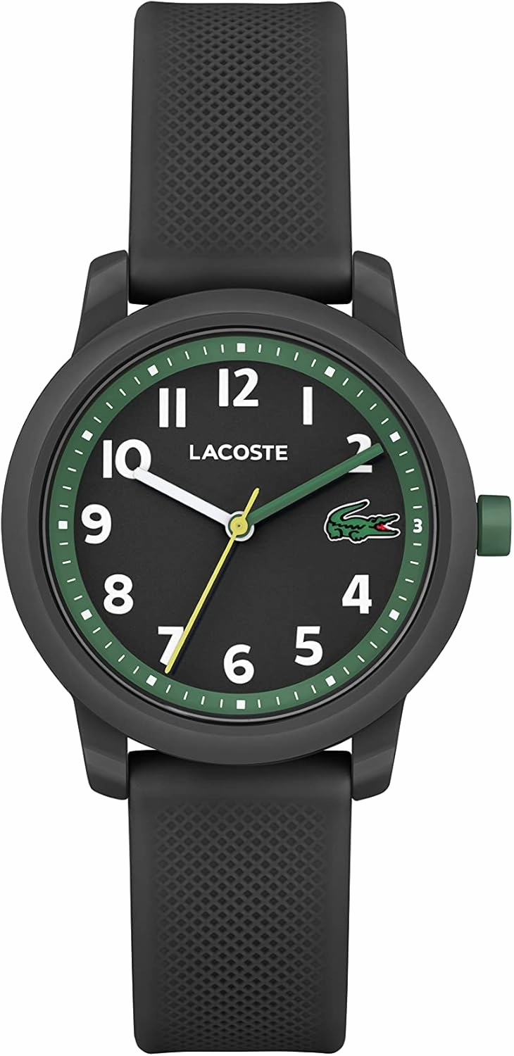 Lacoste L.12.12 Kids' 3H Quartz Watch - Children’s Timepiece - Water Resistant up-to 5ATM/50 Meters - 33MM