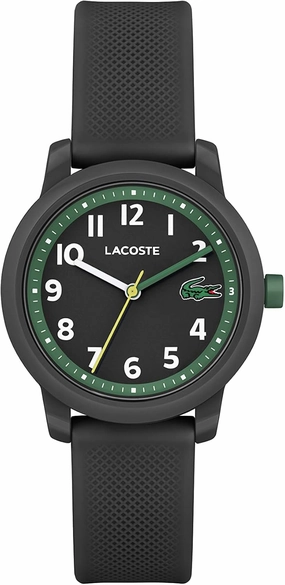 Lacoste L.12.12 Kids' 3H Quartz Watch - Children’s Timepiece - Water Resistant up-to 5ATM/50 Meters - 33MM