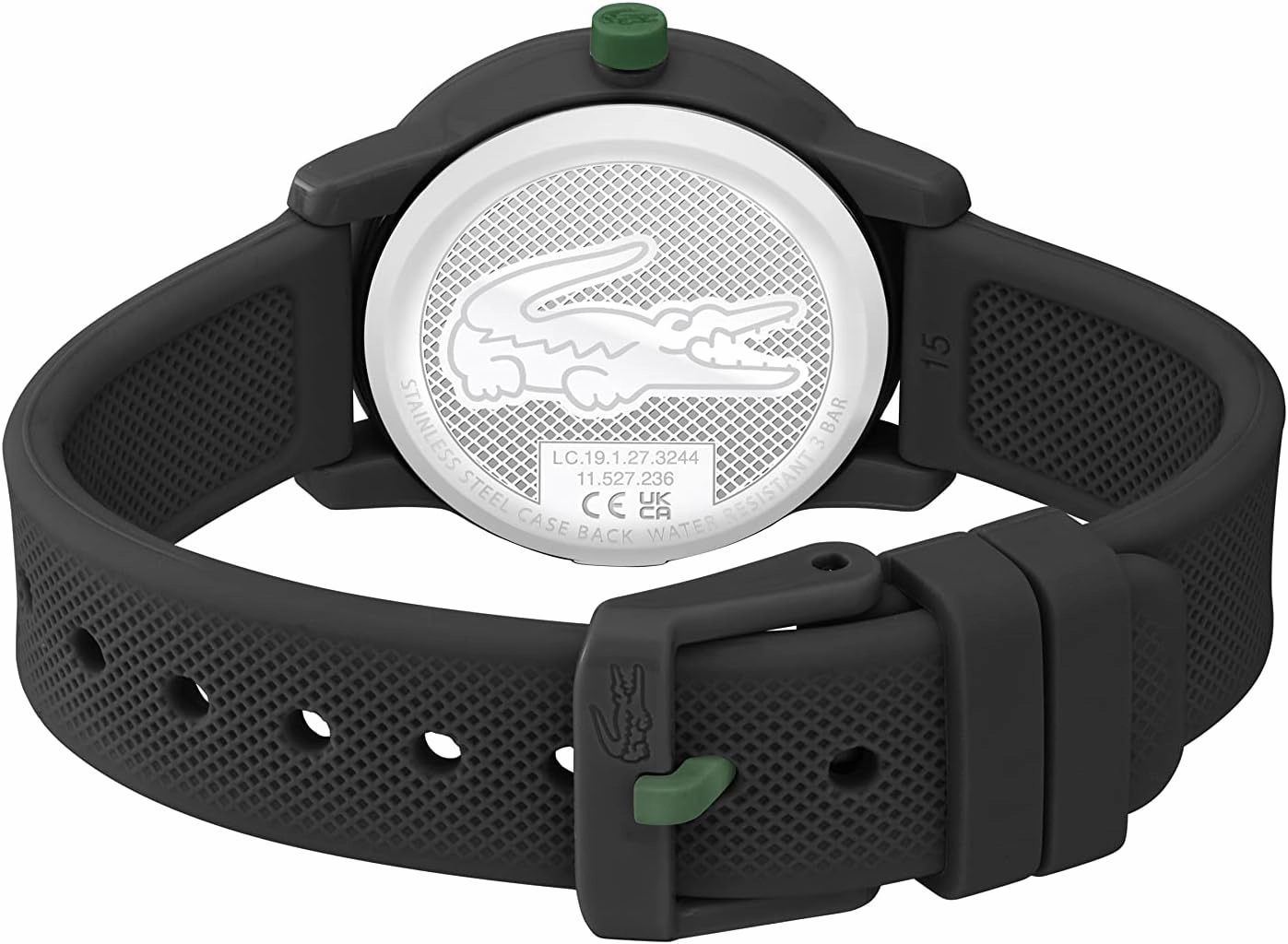 Lacoste L.12.12 Kids' 3H Quartz Watch - Children’s Timepiece - Water Resistant up-to 5ATM/50 Meters - 33MM