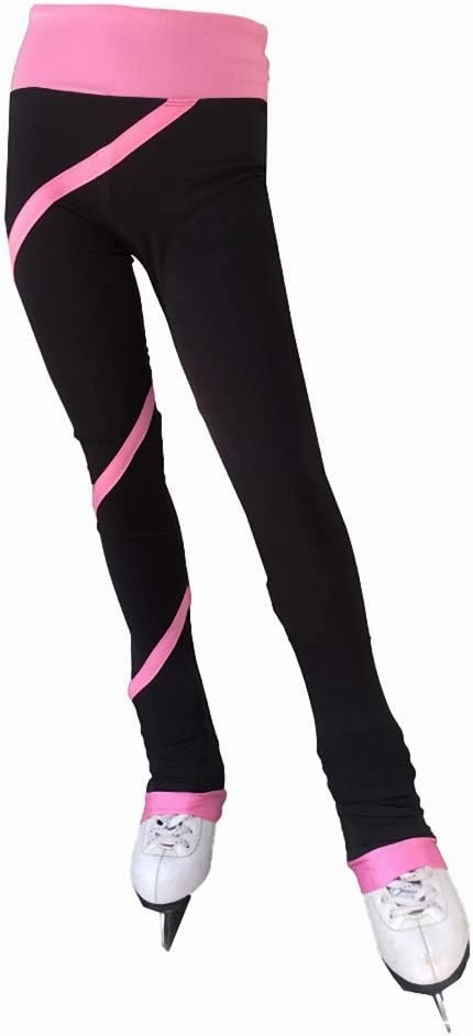 Ladies Figure Skating Training Suits Plus Velvet Pants