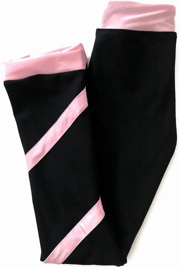 Ladies Figure Skating Training Suits Plus Velvet Pants