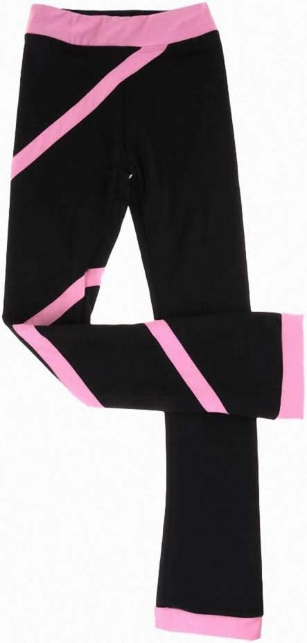 Ladies Figure Skating Training Suits Plus Velvet Pants