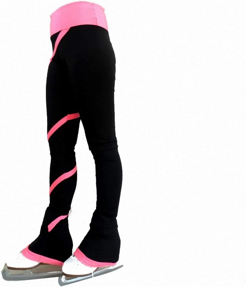 Ladies Figure Skating Training Suits Plus Velvet Pants