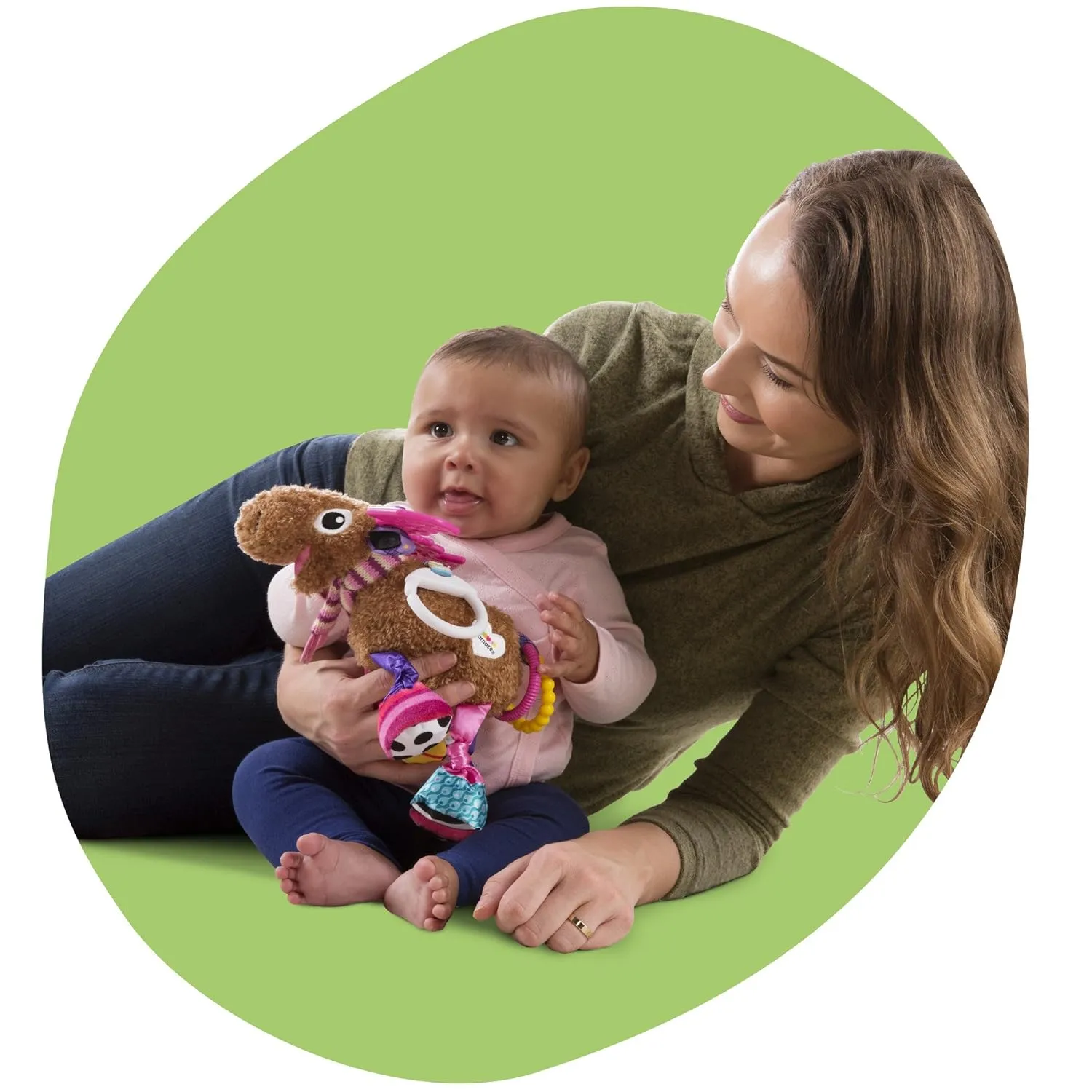 Lamaze Muffin The Moose Baby Toy, Multi/None