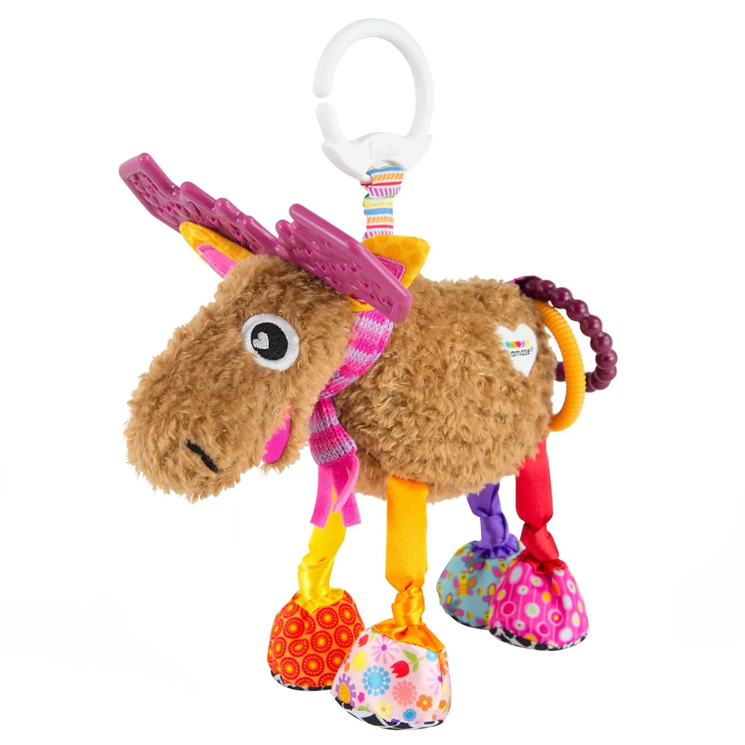 Lamaze Muffin The Moose Baby Toy, Multi/None