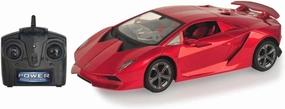 Lamborghini RC Cars Lambo Sport Racing Toy Car for Kids Boys 4-7 Years Birthday Gift, Red