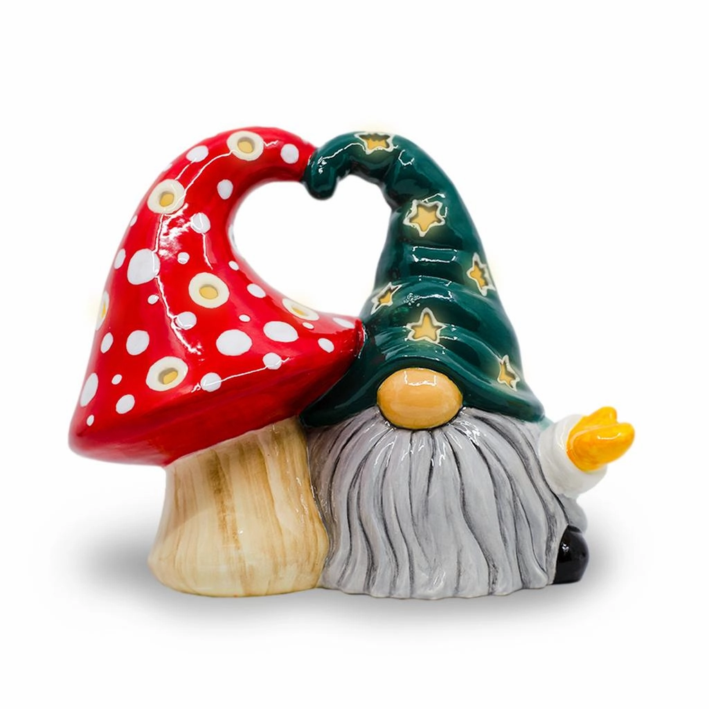 Lantern - Gnome, Mushroom