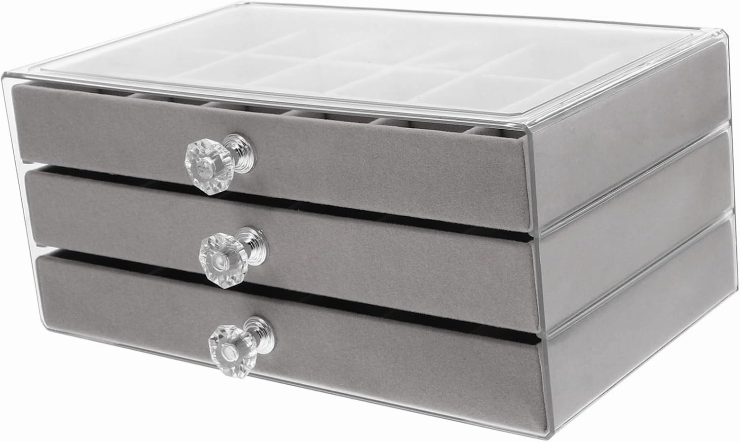 Large Jewelry Organizers Storage Velvet Jewelry Organizer Necklace Bracelet Watch Holder