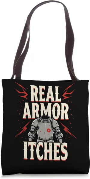 LARP Live Action Role Play Fantasy Combat Character Game Tote Bag
