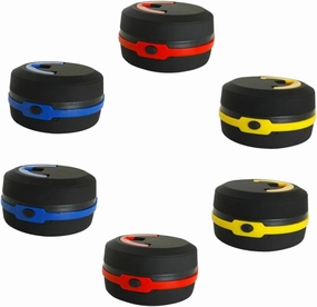 Led Camping Lanterns Collapsible Tent Lamp Portable Night Lights Outdoor Camping Emergency Use