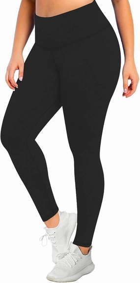 Leggings for Women Plus Size Tummy Control Lightweight Stretch High Waist Pants Soft Running Workout Trendy Yoga Pants
