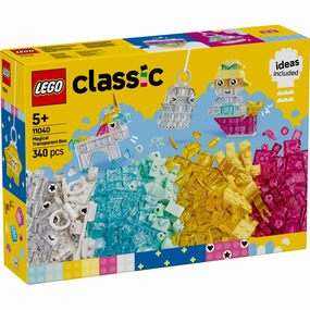 LEGO® Classic Magical Transparent Box