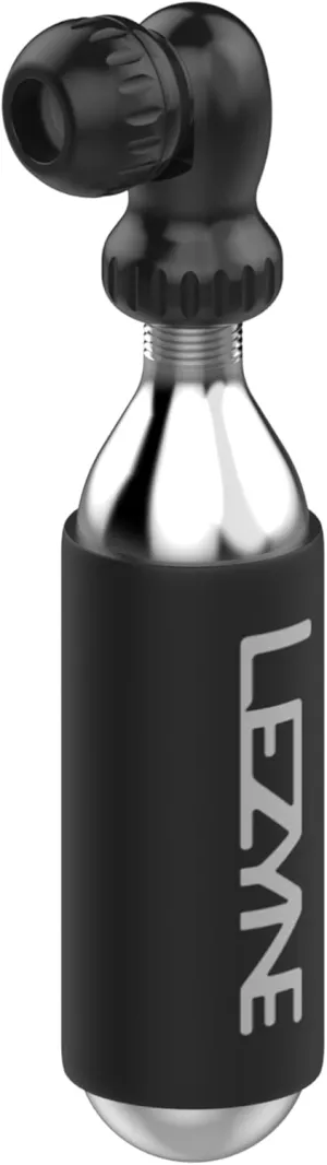 Lezyne Twin Speed Drive CO2 Inflator (Black)