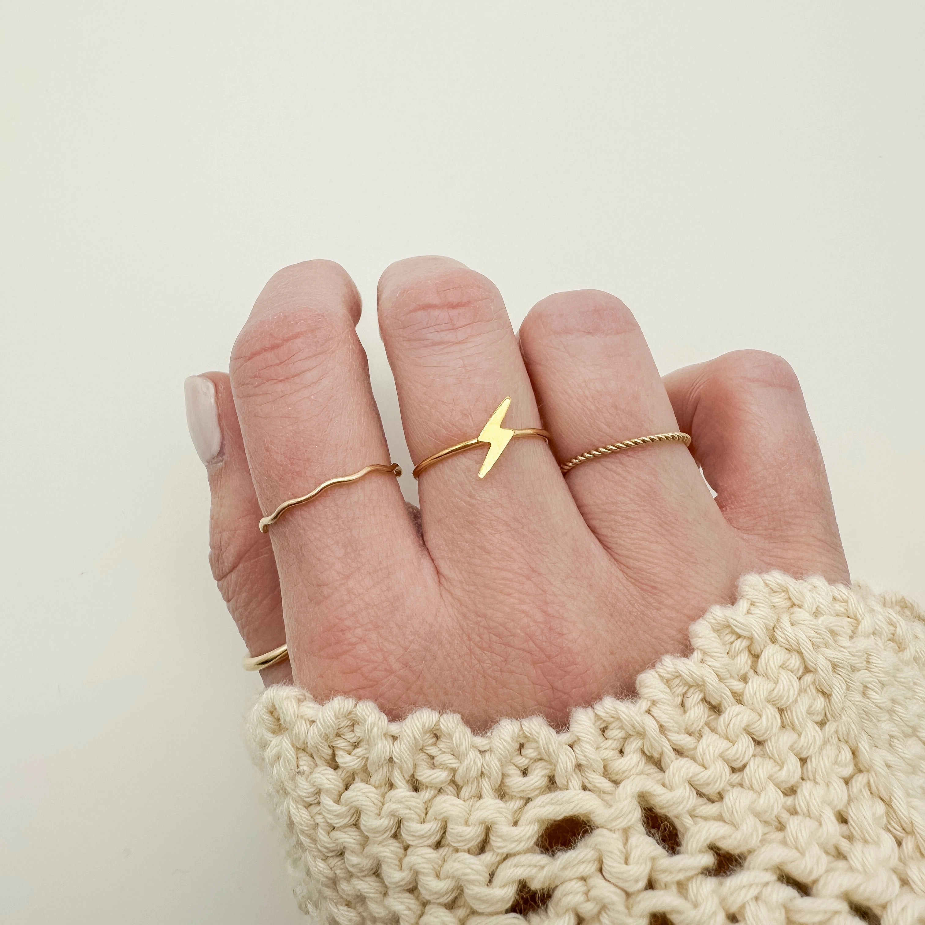 Lightning Bolt Ring