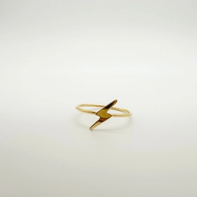 Lightning Bolt Ring