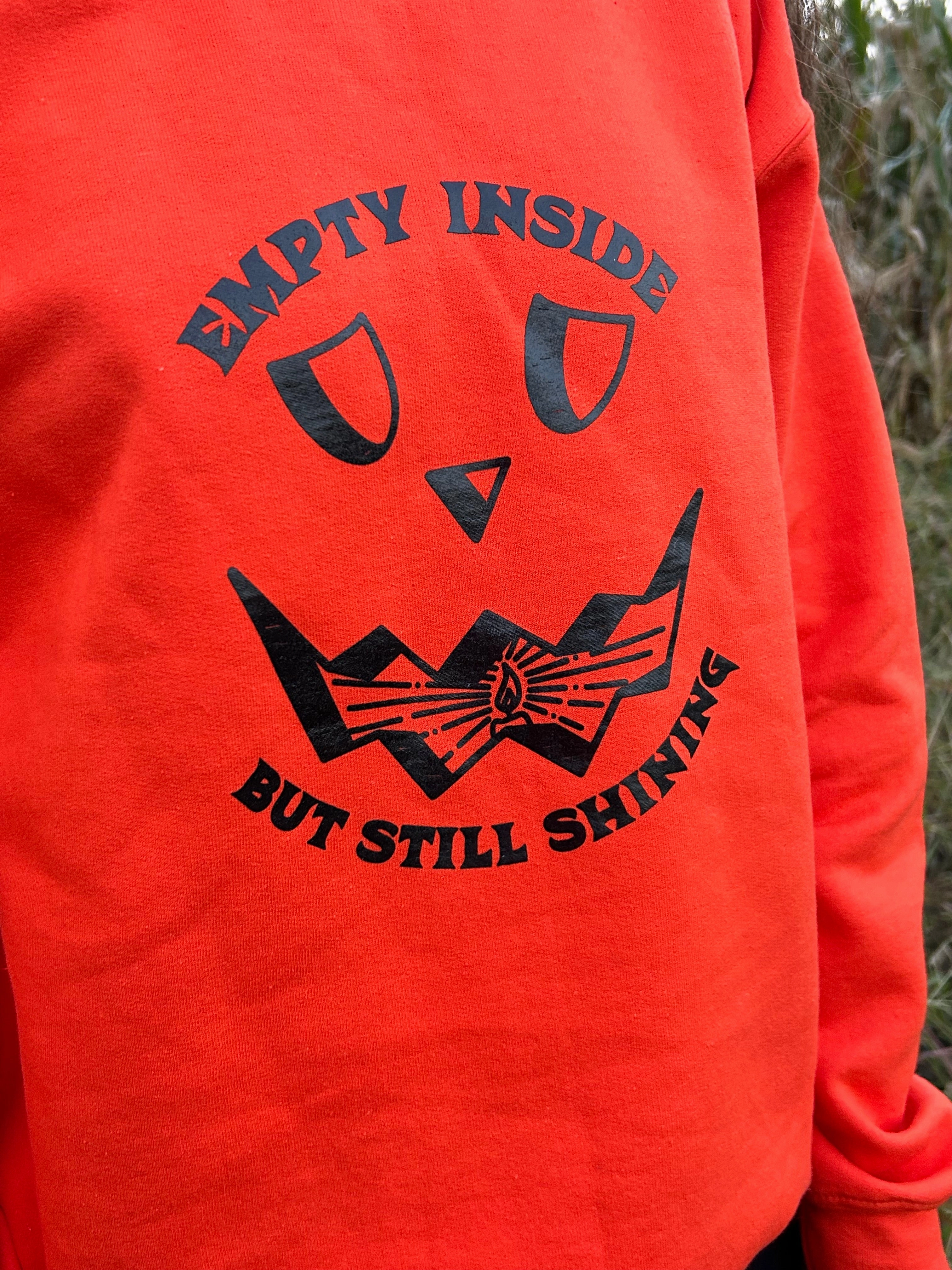 Limited edition Jack-o-lantern crewneck