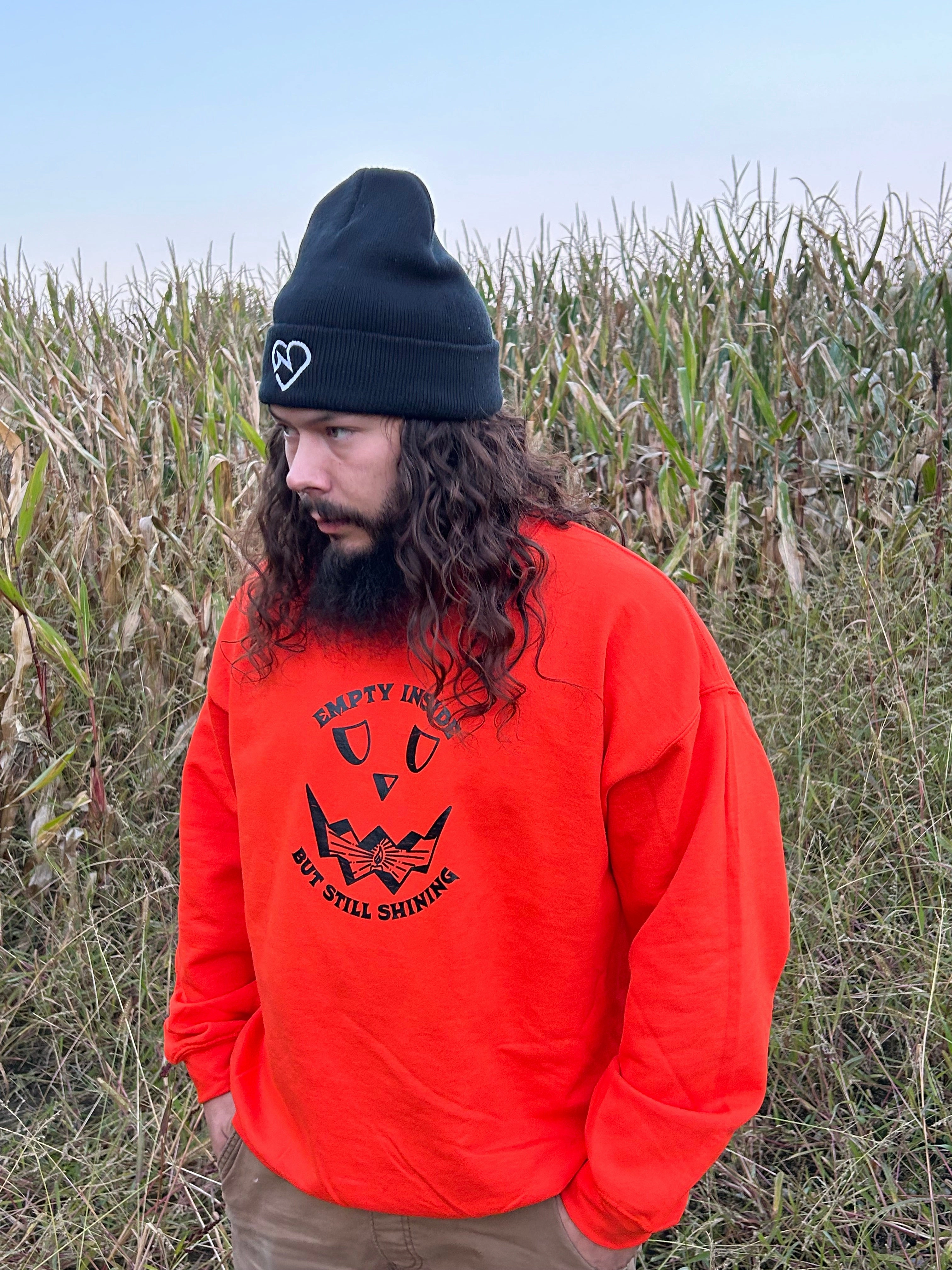 Limited edition Jack-o-lantern crewneck