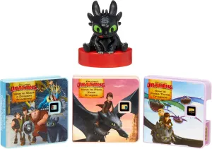 Little Tikes Story Dream Machine DreamWorks How to Train Your Dragon Toothless Collection, Storytime, Learning Books, Audio Play, Toy Gift, Toddlers, Kids Girls Boys Ages 3 