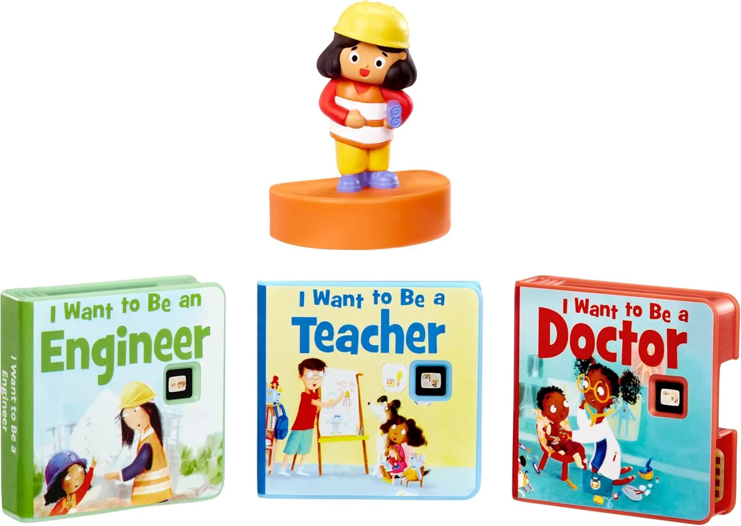 Little Tikes Story Dream Machine I Want to Be: Helper Collection, Storytime, Books, Audio Character, Toy Gift for Toddlers, Kids Girls Boys Ages 3 