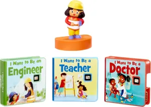 Little Tikes Story Dream Machine I Want to Be: Helper Collection, Storytime, Books, Audio Character, Toy Gift for Toddlers, Kids Girls Boys Ages 3 