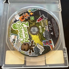 Little Big Planet 2 Sony PlayStation 3 *disc only*