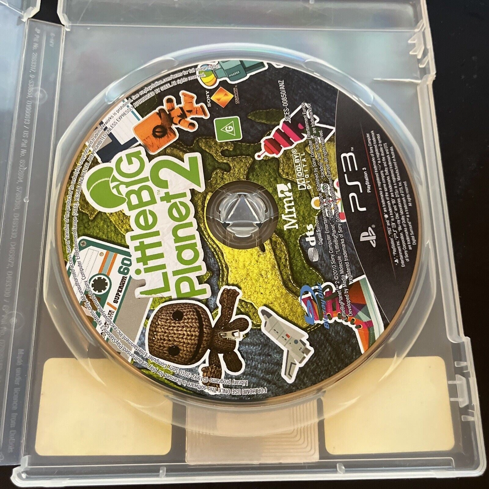 Little Big Planet 2 Sony PlayStation 3 *disc only*