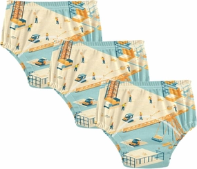 Little Girls Potty Training Shorts Soft Cotton Overnight Potty Training Underwear Pants for Kids